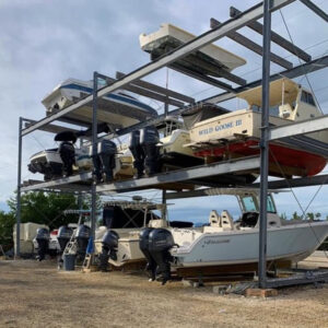 boat storage florida keys