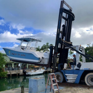 boat servicing florida keys